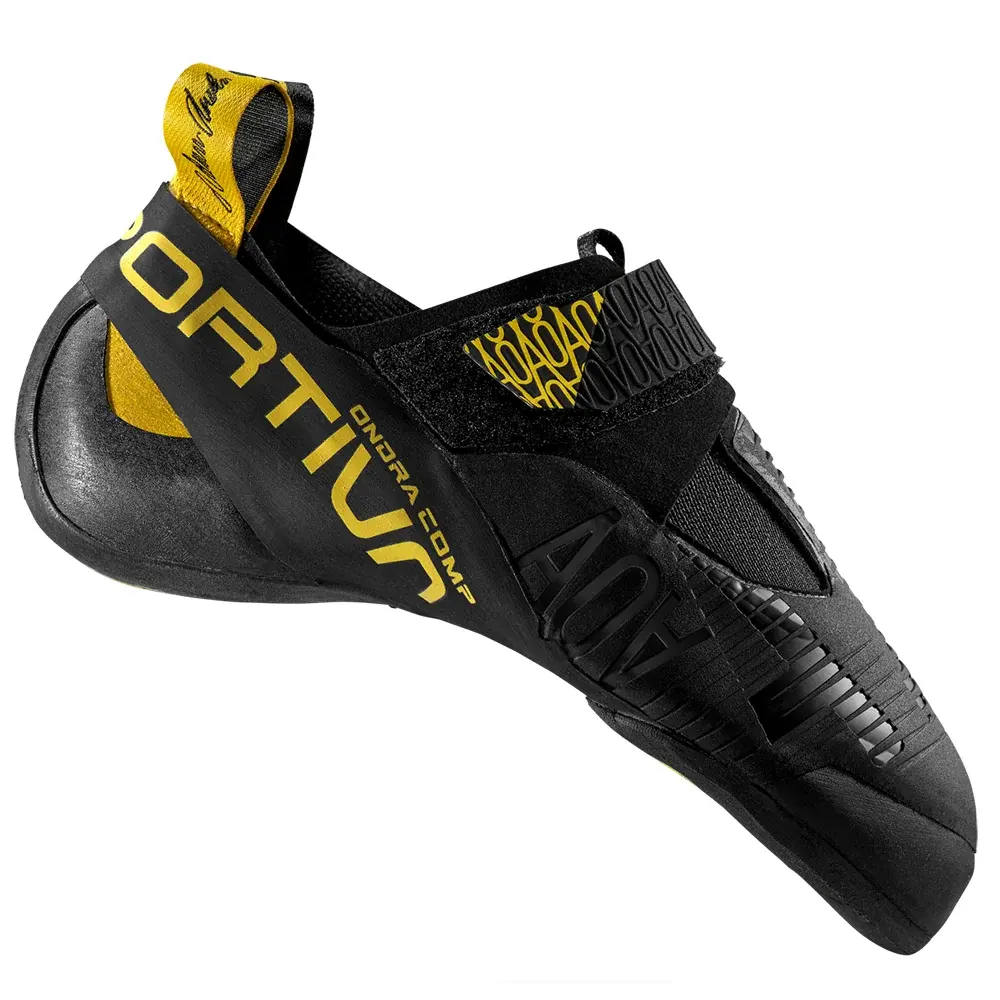 La Sportiva Скельники La Sportiva Ondra Comp Black/Yellow
