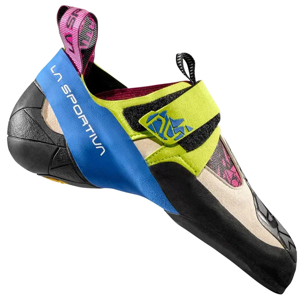 La Sportiva Скельники La Sportiva Skwama apple green/cobalt blue