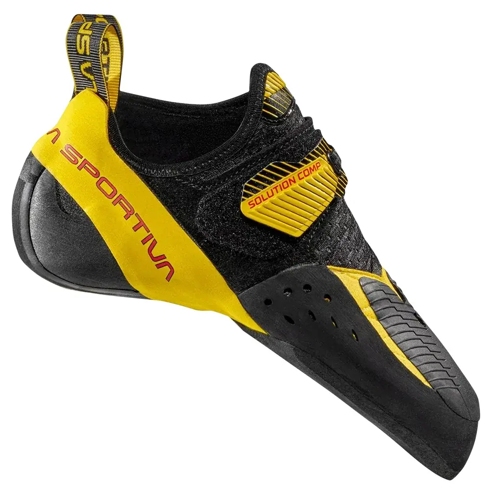 La Sportiva Скельники La Sportiva Solution Comp black/yellow