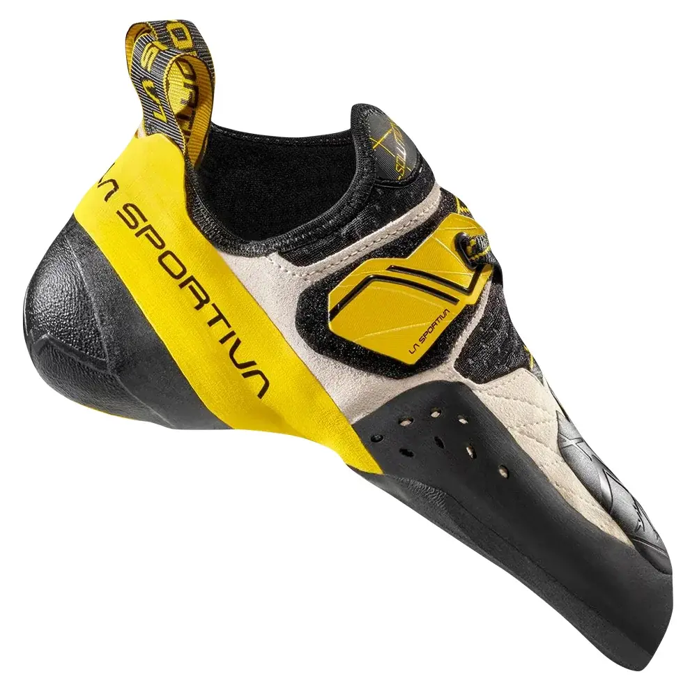 La Sportiva Скельники La Sportiva Solution white/yellow_w00y00