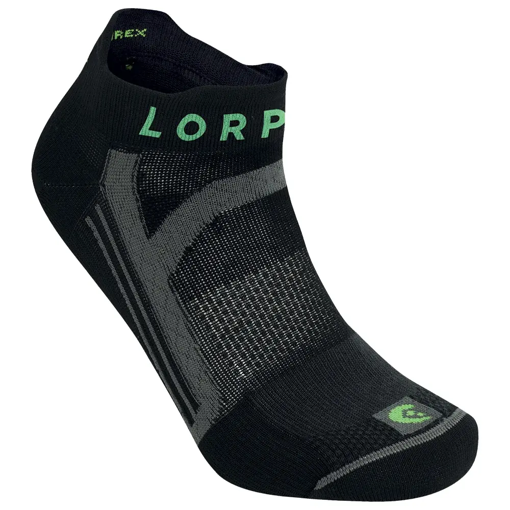 Lorpen Шкарпетки чоловічі Lorpen T3 Running Precision Fit Eco 9937 BLACK