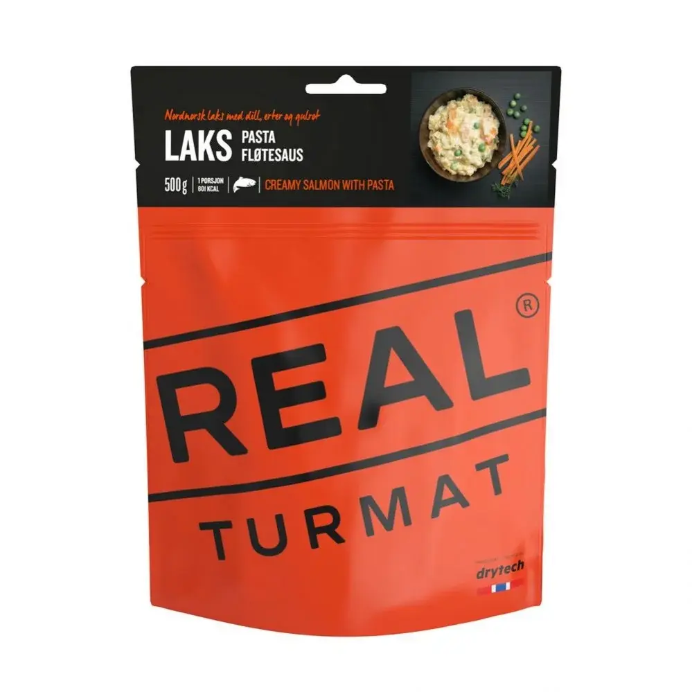 REAL Turmat Лосось із пастою у вершковому соусі REAL Turmat 500 г