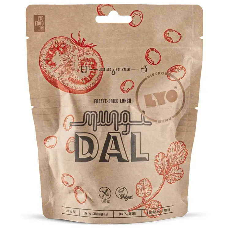 LyoFood Їжа сублімована LyoFood Mung Dal 270g
