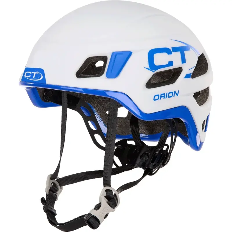 Climbing Technology Альпіністська каска Climbing Technology Orion White matt / Blue