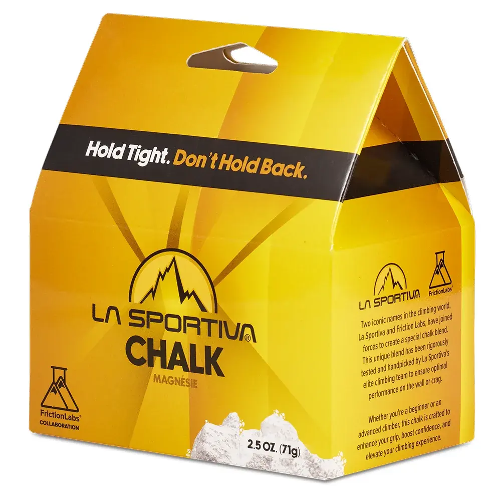 La Sportiva Магнезія La Sportiva Chalk FL chalk/yellow