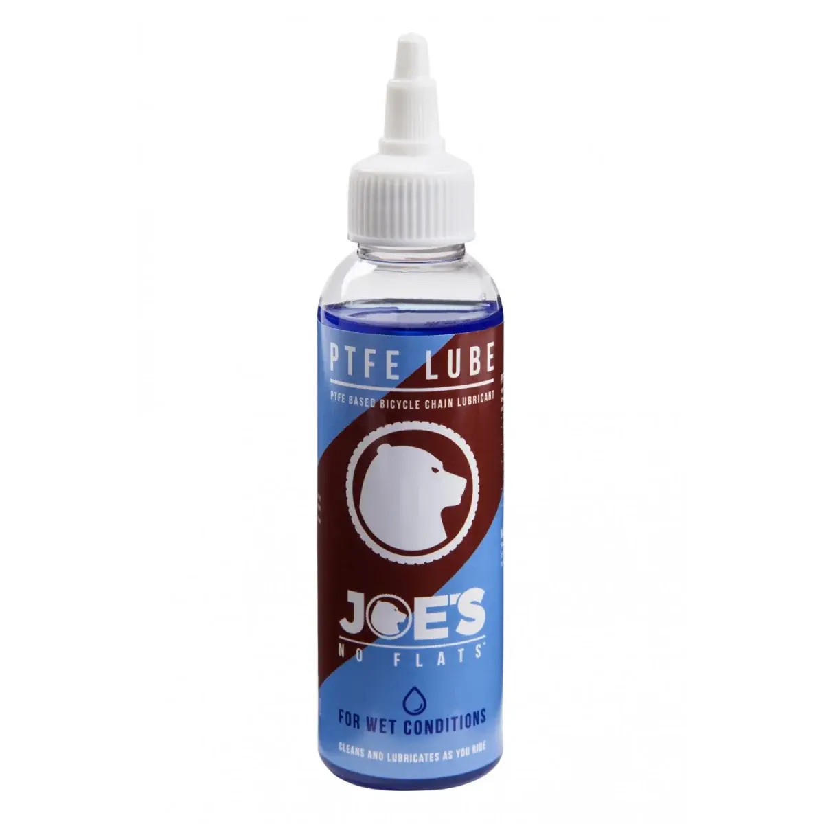 Joe´s No Flats Мастило для ланцюга Joe´s No Flats PTFE Lube для вологих умов 125 ml