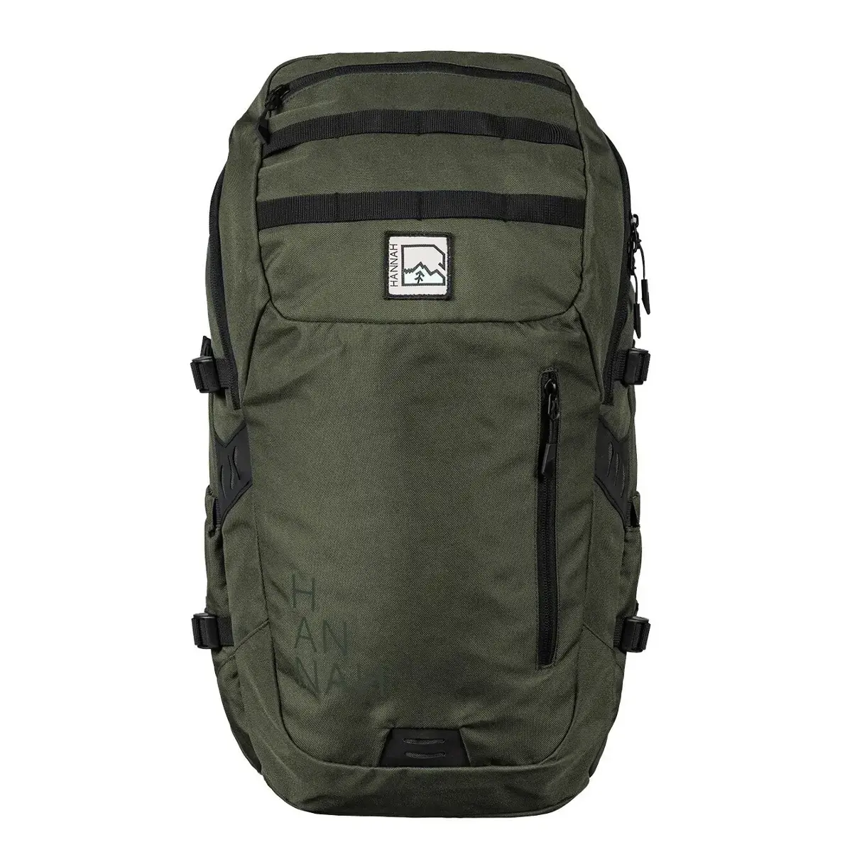 Hannah Рюкзак міський Hannah Voyager 28L Bronze green