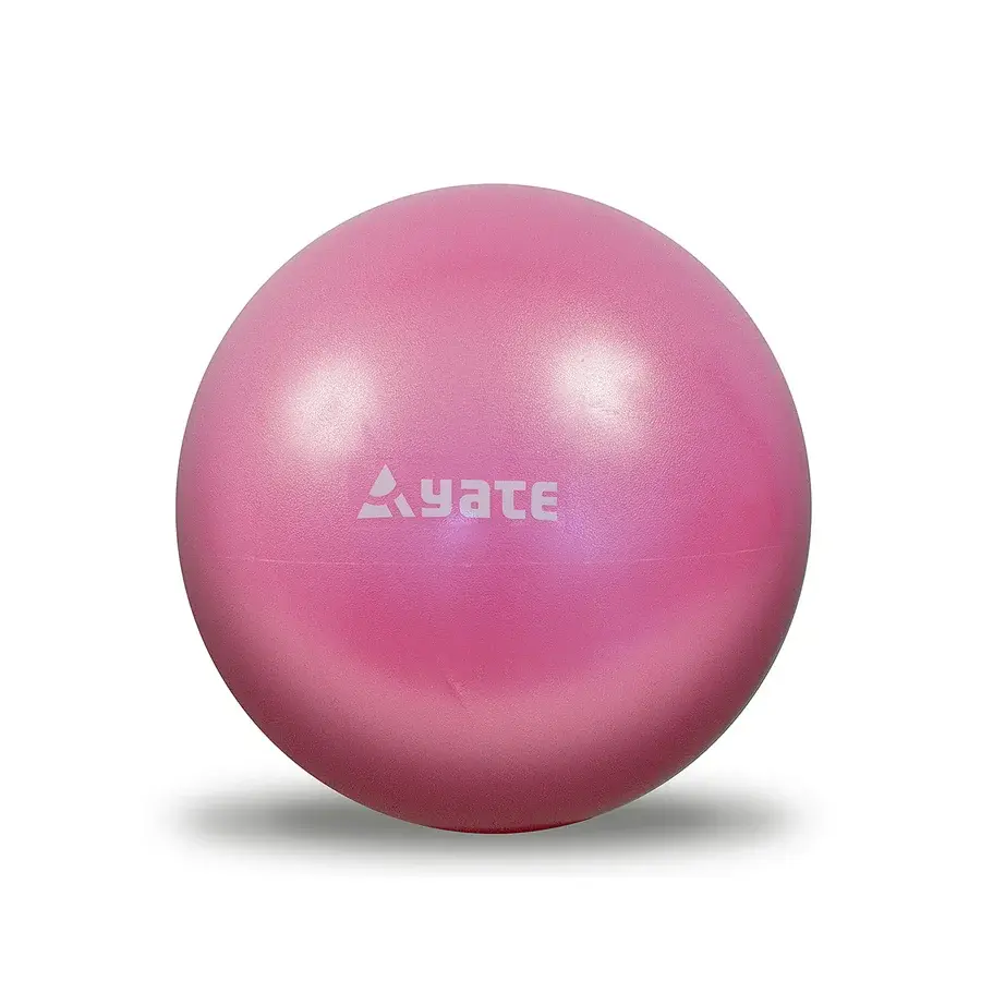 Yate М'яч для фітнесу Yate Over Gym Ball 26 cm рожевий