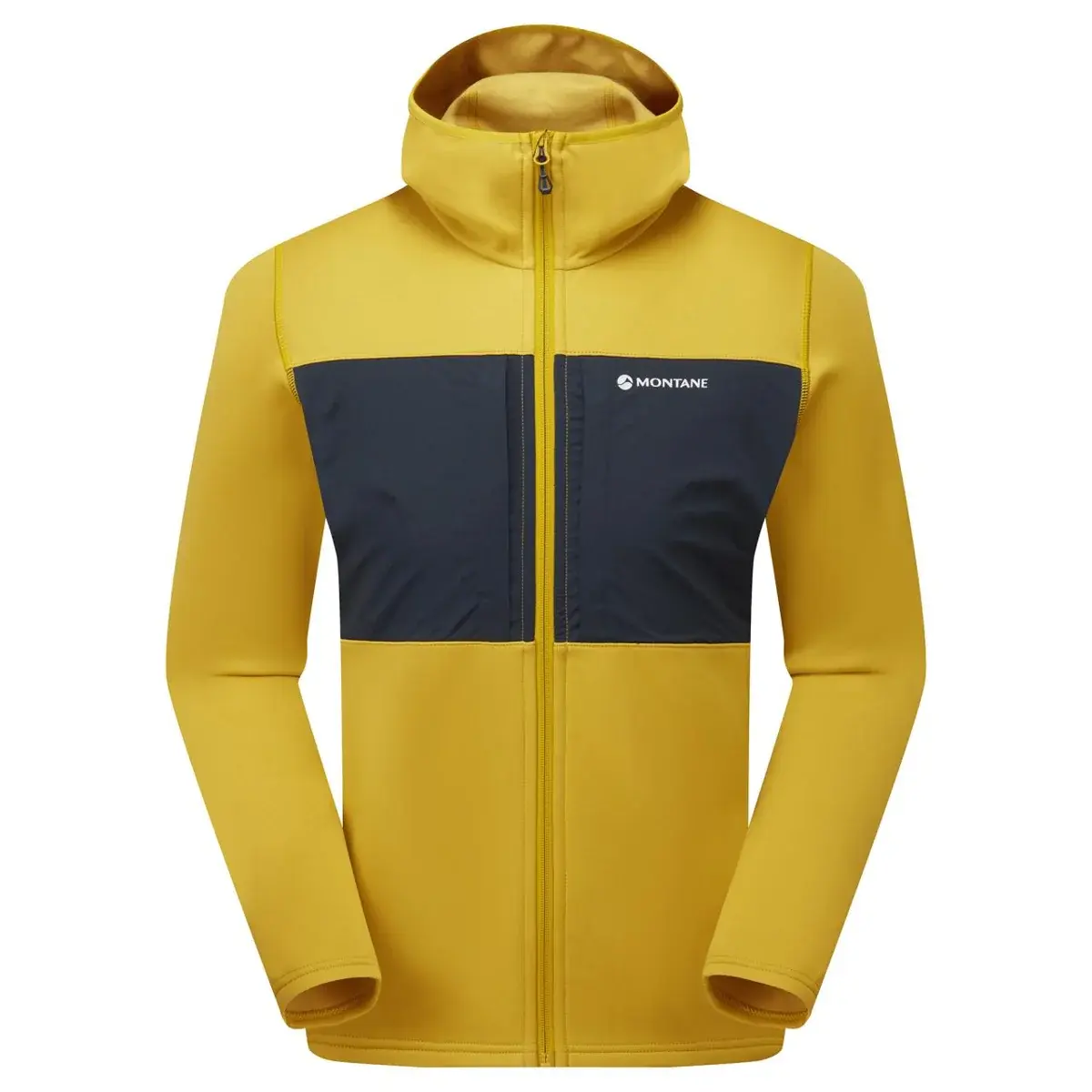 Montane Кофта Montane Fury XT Hoodie ginkgo gold