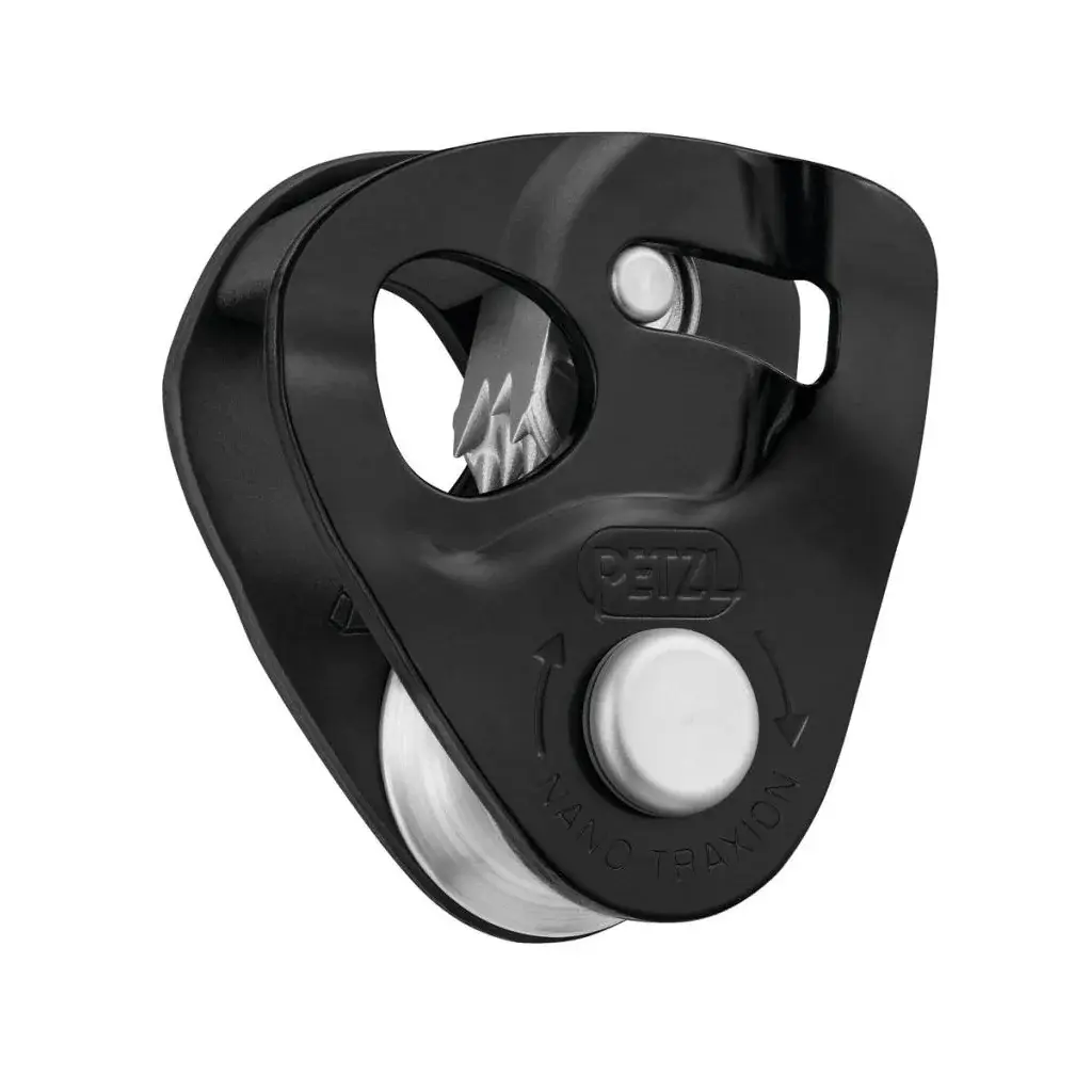 Petzl Мініблок-ролик Petzl Nano Trixon Black
