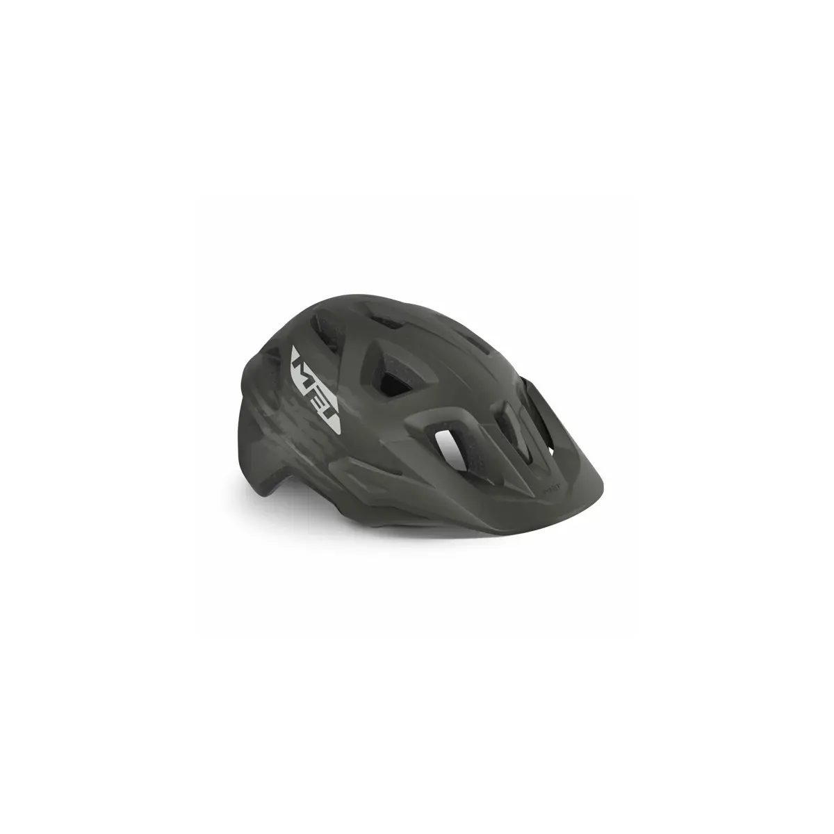 MET Велошолом MTB MET Echo MIPS titanium Металік матовий