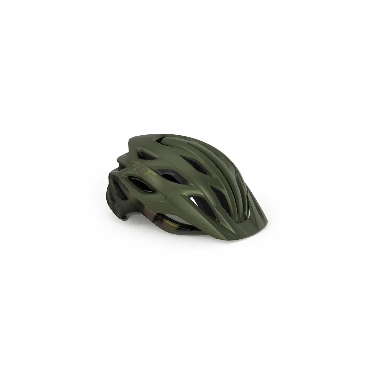 MET Велошолом MTB MET Veleno MIPS olive iridescent матовий