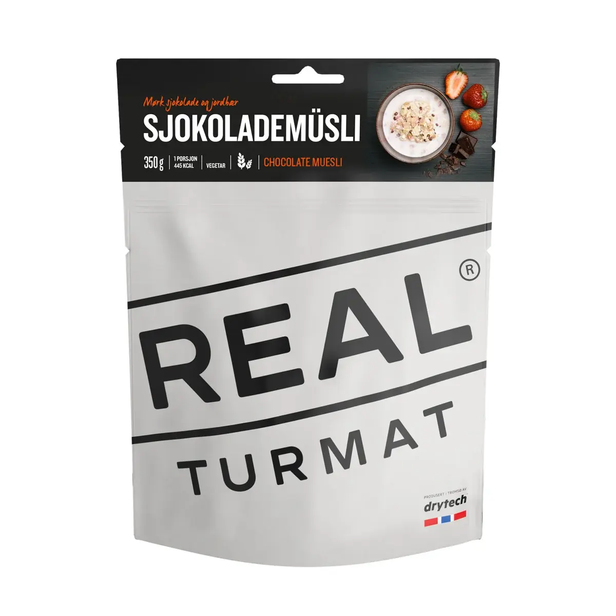 REAL Turmat Мюслі з шоколадом REAL Turmat 350 г