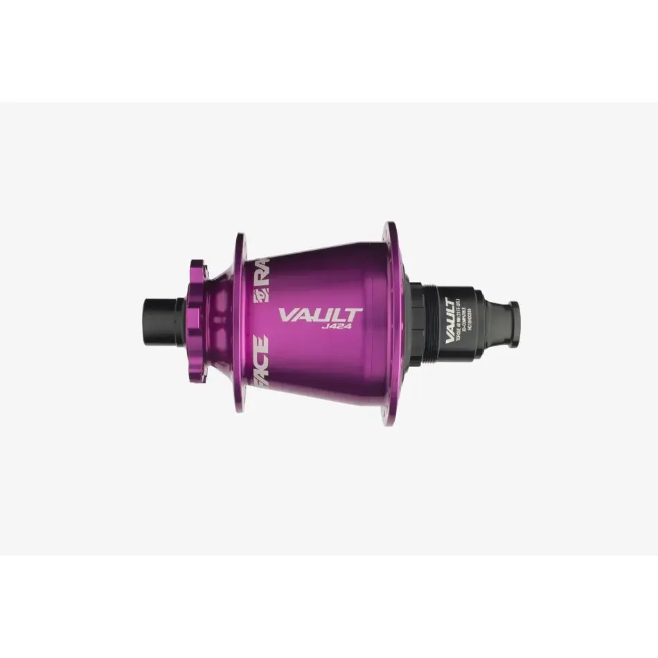 Race Face Втулка Race Face Vault J424, XD задній фіолетовий