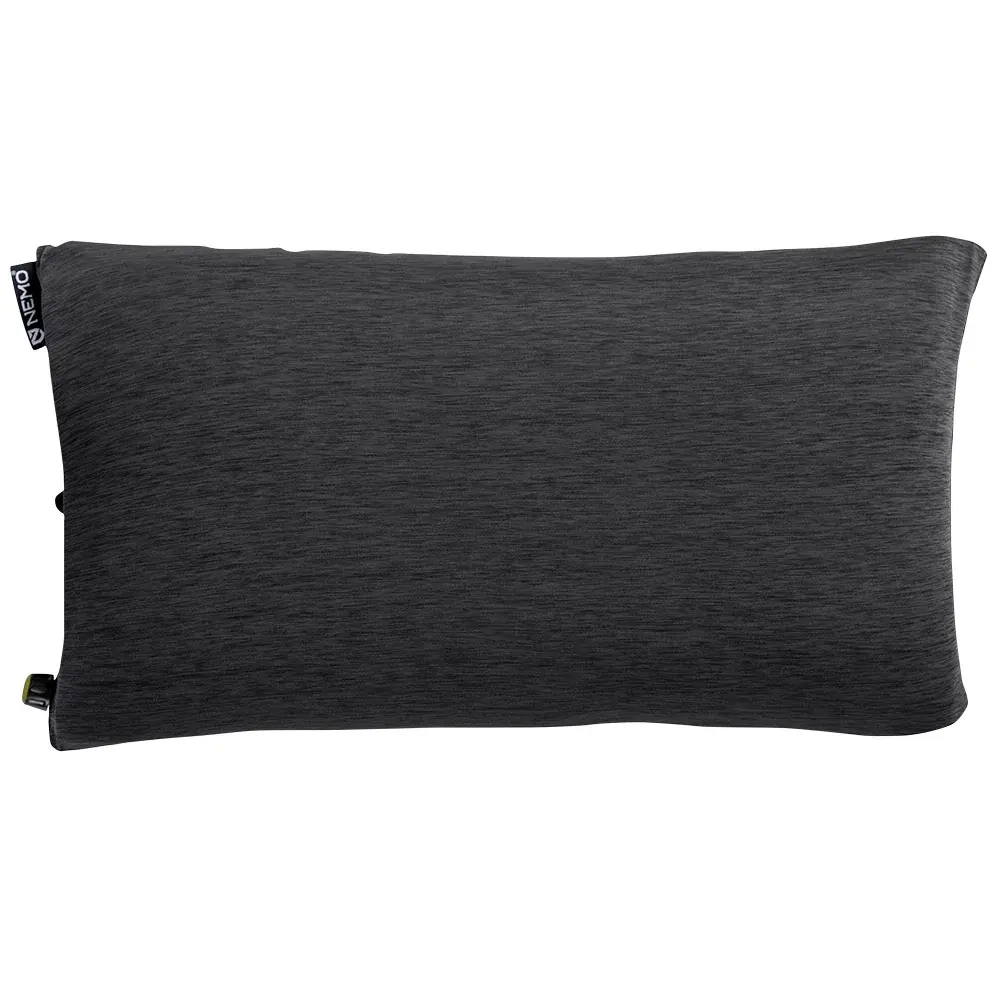 Nemo Equipment Подушка надувна Nemo Equipment Fillo Wide Black Pearl/Birch Bud