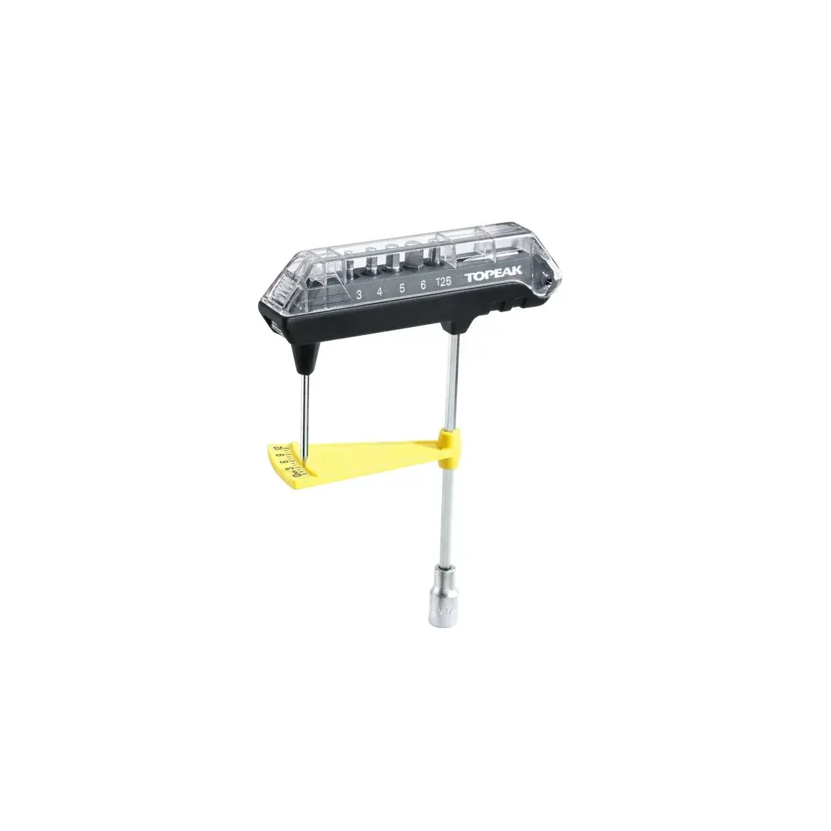 TOPEAK Інструмент TOPEAK Combotorq Wrench + Bit Set