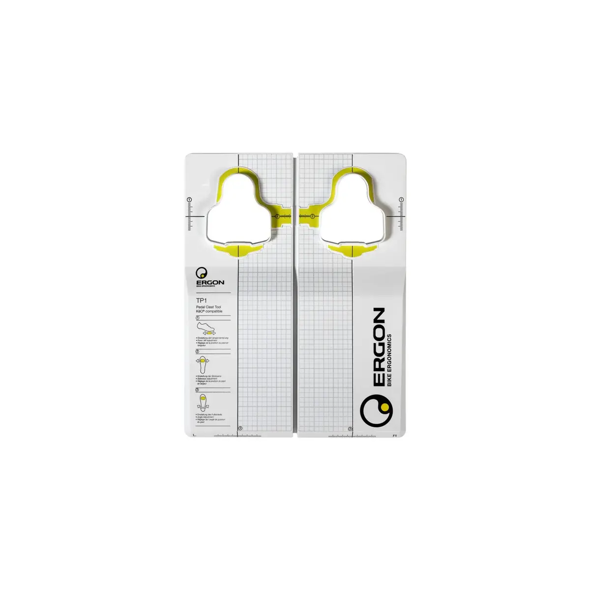 Ergon Інструмент для налаштування шипів Ergon TP1 Pedal Cleat Tool for Look Keo®