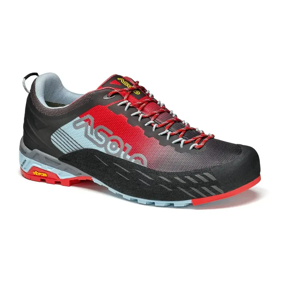 Asolo Кросівки підхідні Asolo Eldo GV celadon/poppy red/b032