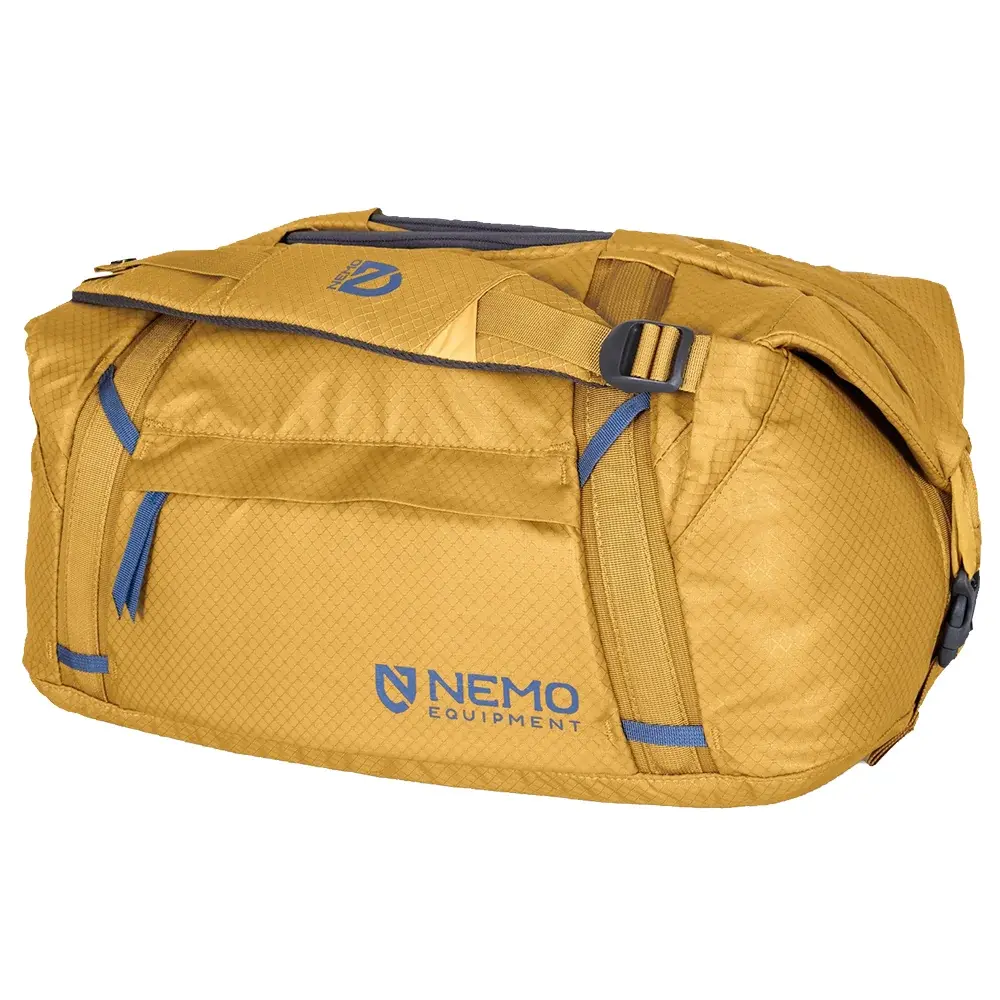 Nemo Equipment Сумка дорожня Nemo Equipment Double Haul Convertible Duffel 30L Chai 30 l