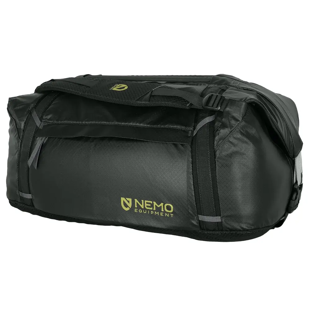 Nemo Equipment Сумка дорожня Nemo Equipment Double Haul Convertible Duffel 55L Black 55 l
