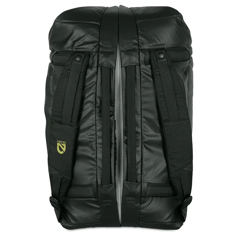 Nemo Equipment Сумка дорожня Nemo Equipment Double Haul Convertible Duffel Lake 70 l