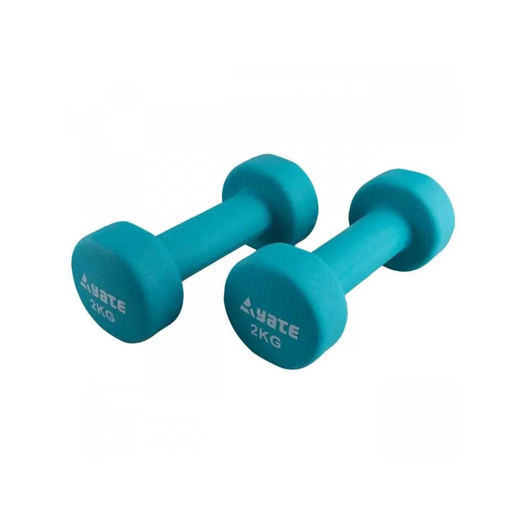 Yate Гантелі неопренові Yate 2kg - пара