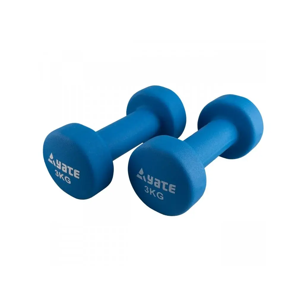 Yate Гантелі неопренові Yate 3kg - пара