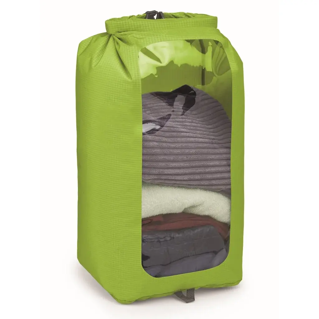 Osprey Гермомішок Osprey Dry Sack W/Window 35L Limon green