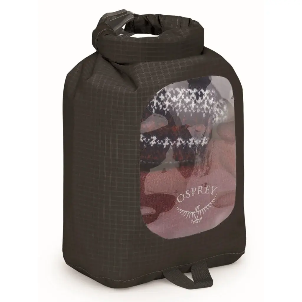 Osprey Гермомішок Osprey Dry Sack W/Window 3L Black