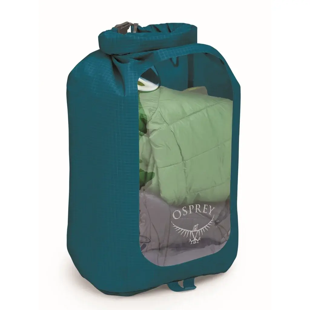 Osprey Гермомішок Osprey Dry Sack W/Window 12L Waterfront blue