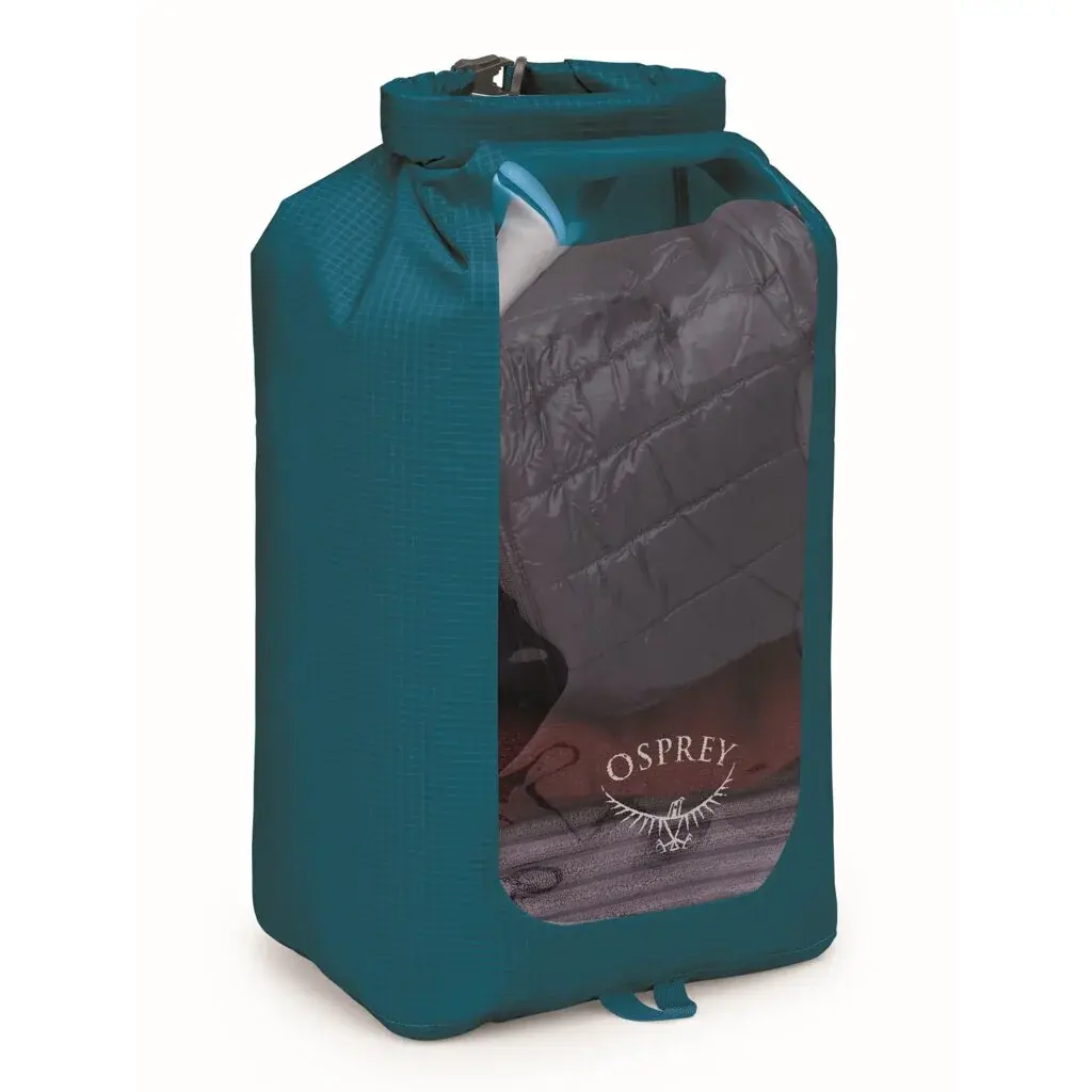Osprey Гермомішок Osprey Dry Sack W/Window 20L Waterfront blue
