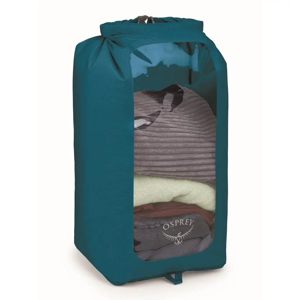 Osprey Гермомішок Osprey Dry Sack W/Window 35L Waterfront blue