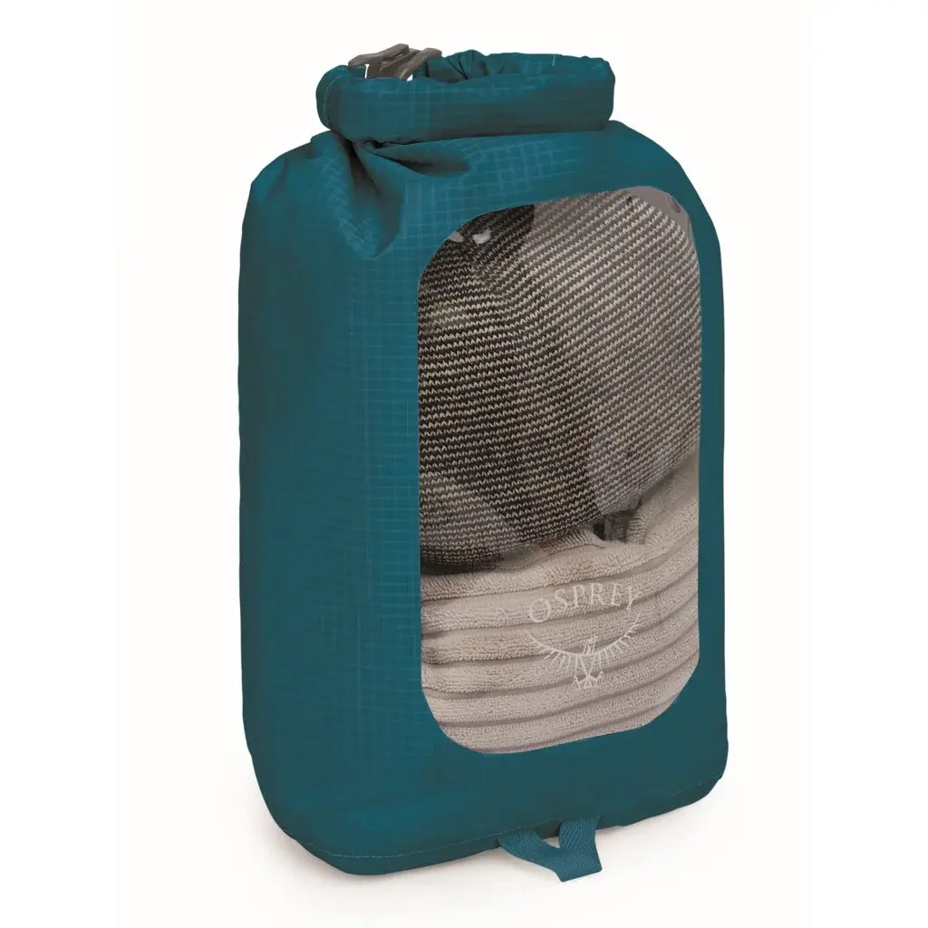 Osprey Гермомішок Osprey Dry Sack W/Window 6L Waterfront blue