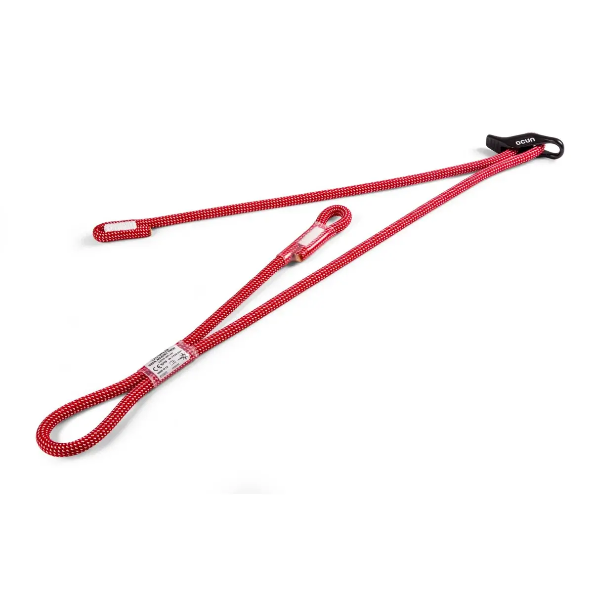 Ocún Самостраховка Ocún SBEA Adjust Twin 40/20-100cm red/white
