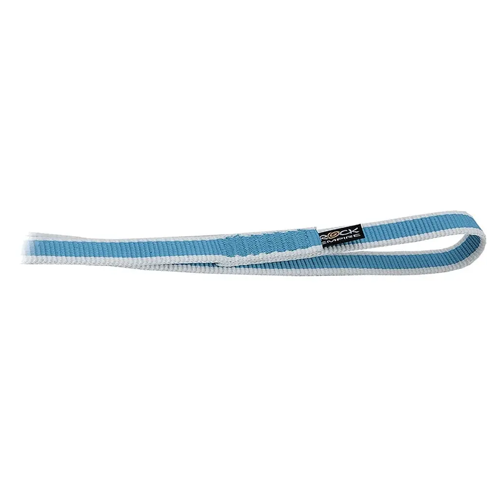 Rock Empire Петля Rock Empire Open sling PA 20mm/120cm лазуровий