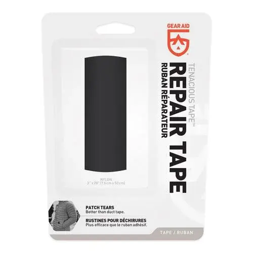 GEAR AID Ремонтний набір GEAR AID Tenacious TAPE® Repair Tape Black Nylon