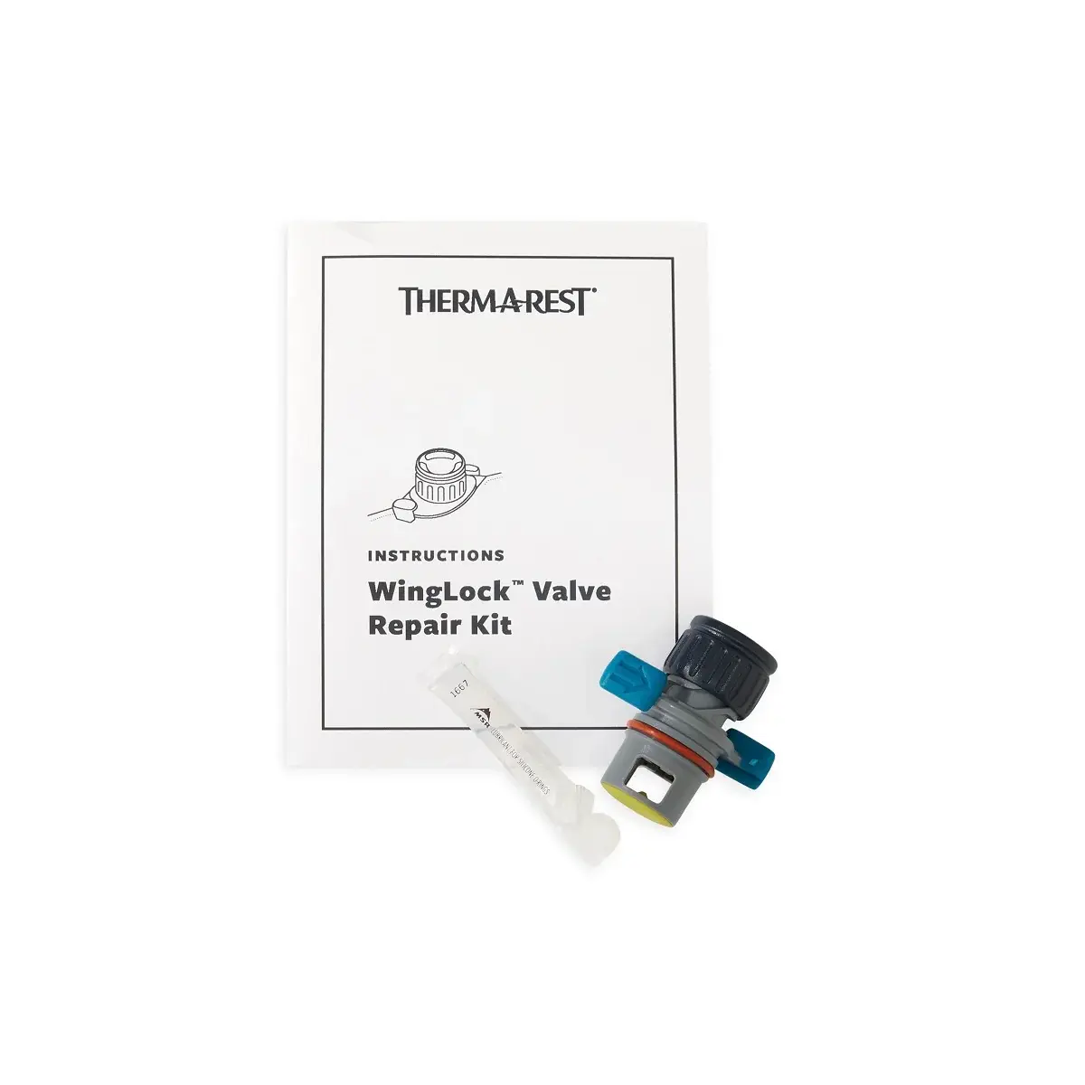 Therm-a-rest Клапан ремонтний Therm-a-rest New Valve Repair Kit