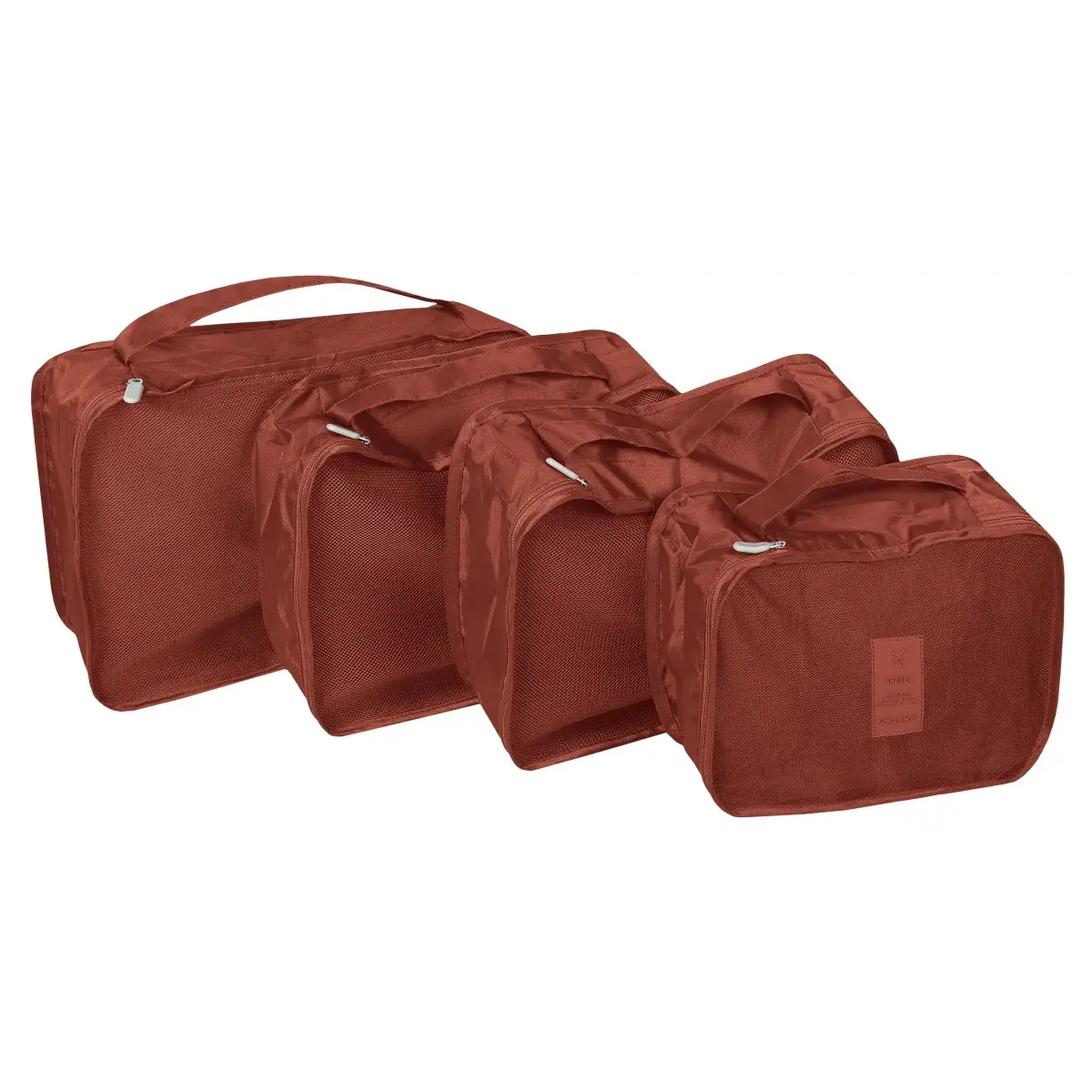 Husky Органайзер Husky Travel set 4ks dark orange