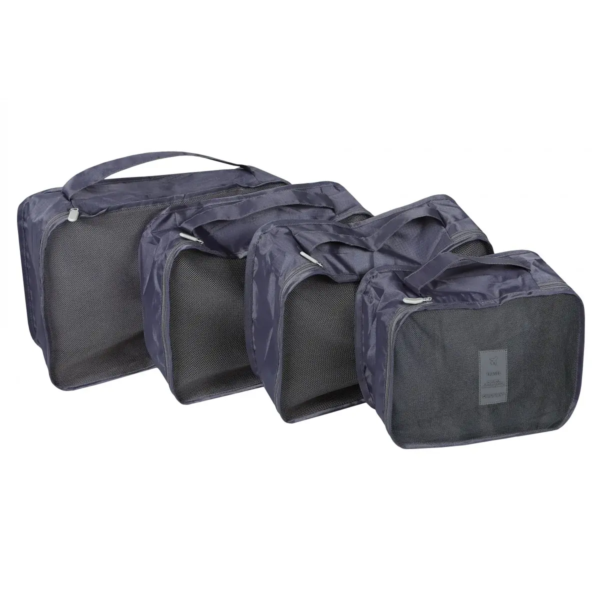 Husky Органайзер Husky Travel set 4ks grey