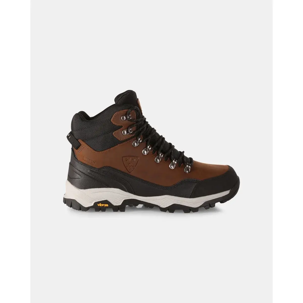 Kilpi Черевики туристичні високі Kilpi Trakcer High WP-U brown