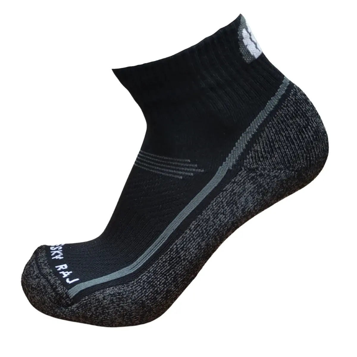 Český ráj outdoor Шкарпетки трекінгові Český ráj outdoor Hiking LOW сірий/чорний