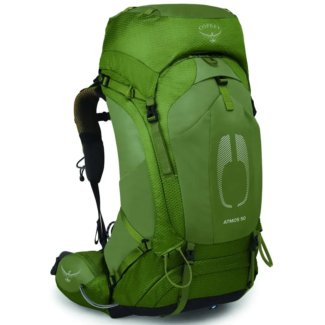 Osprey Рюкзак туристичний Osprey Atmos AG 50L mythicaL green