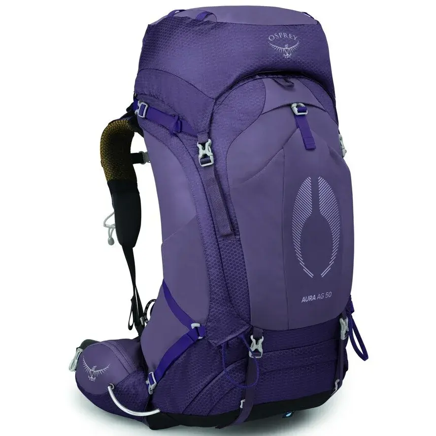 Osprey Рюкзак туристичний Osprey Aura AG 50L enchantment purple