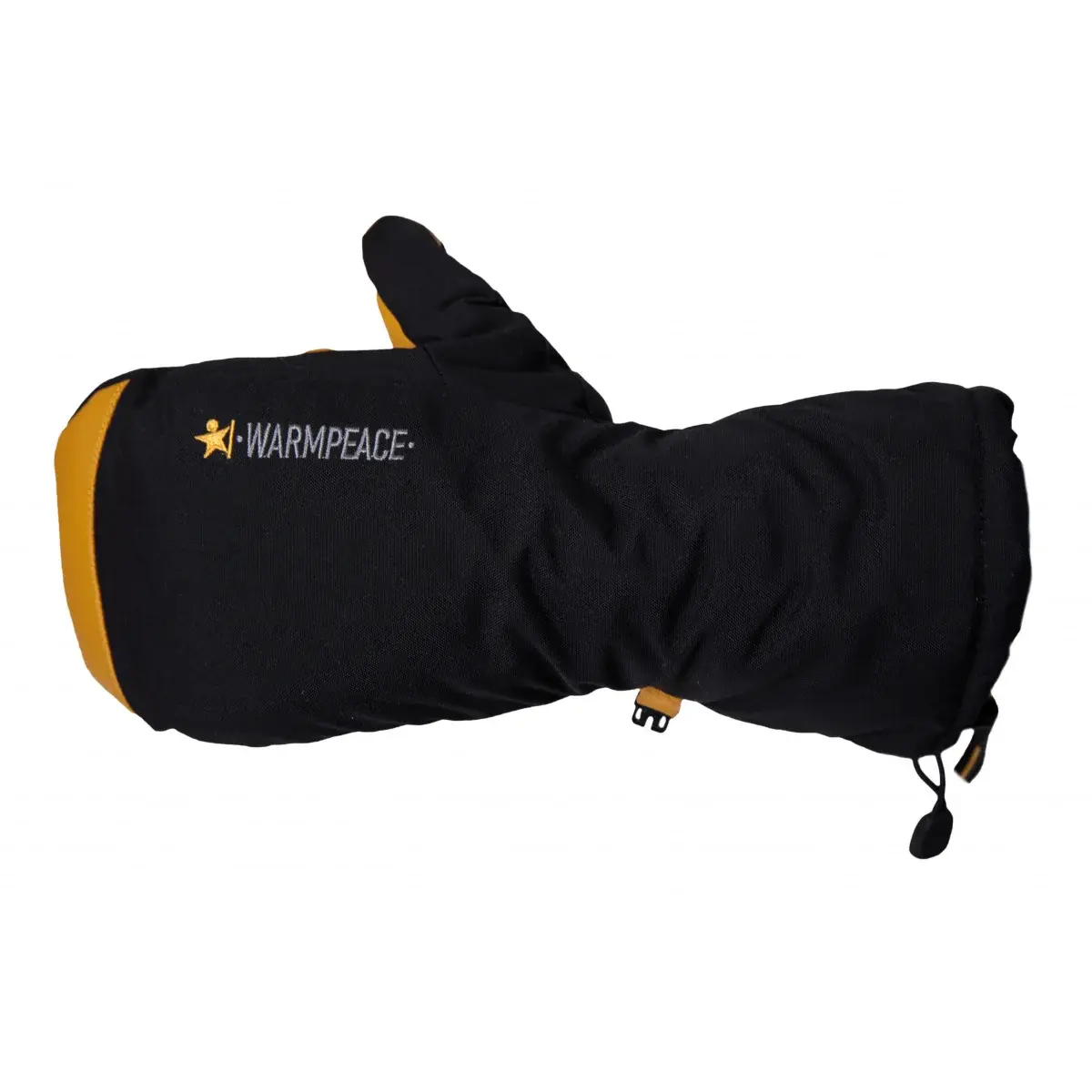 Warmpeace Рукавиці Warmpeace Teddy black/brown