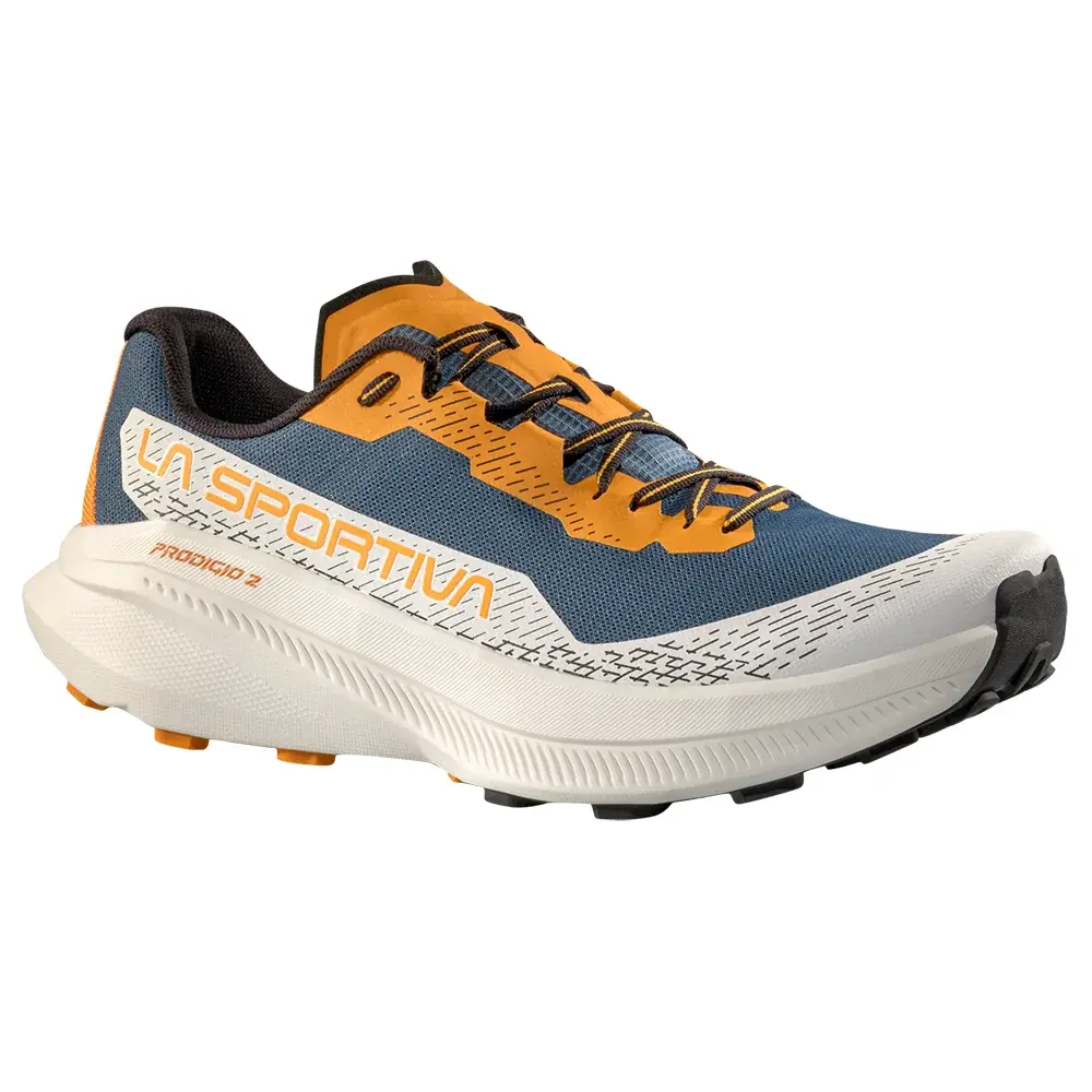 La Sportiva Кросівки бігові чоловічі La Sportiva Prodigio 2 hurricane/chalk