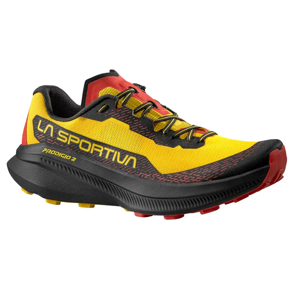 La Sportiva Кросівки бігові чоловічі La Sportiva Prodigio 2 yellow/black