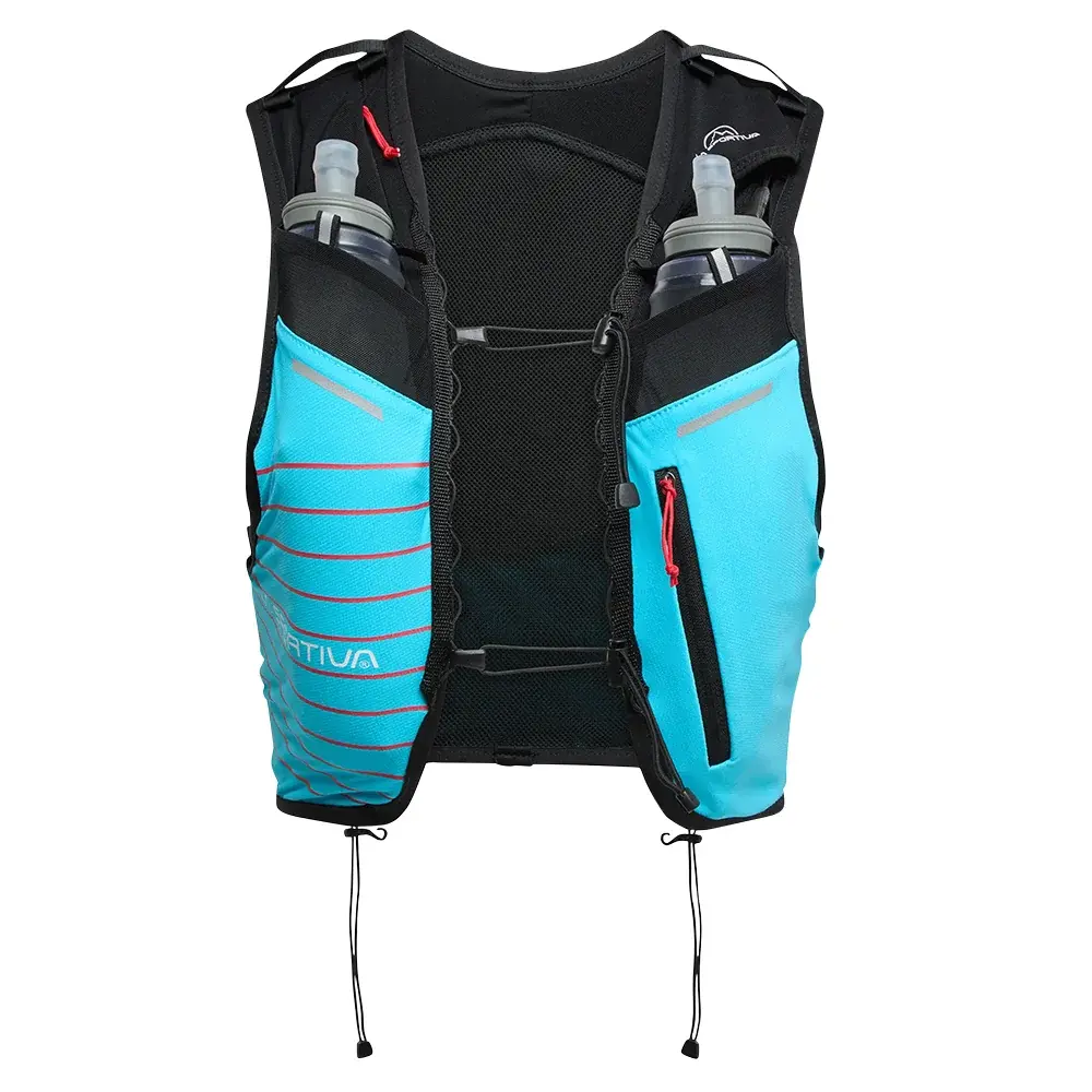 La Sportiva Жилет біговий чоловічий La Sportiva Trail Vest 5L malibu blue/hibiscus