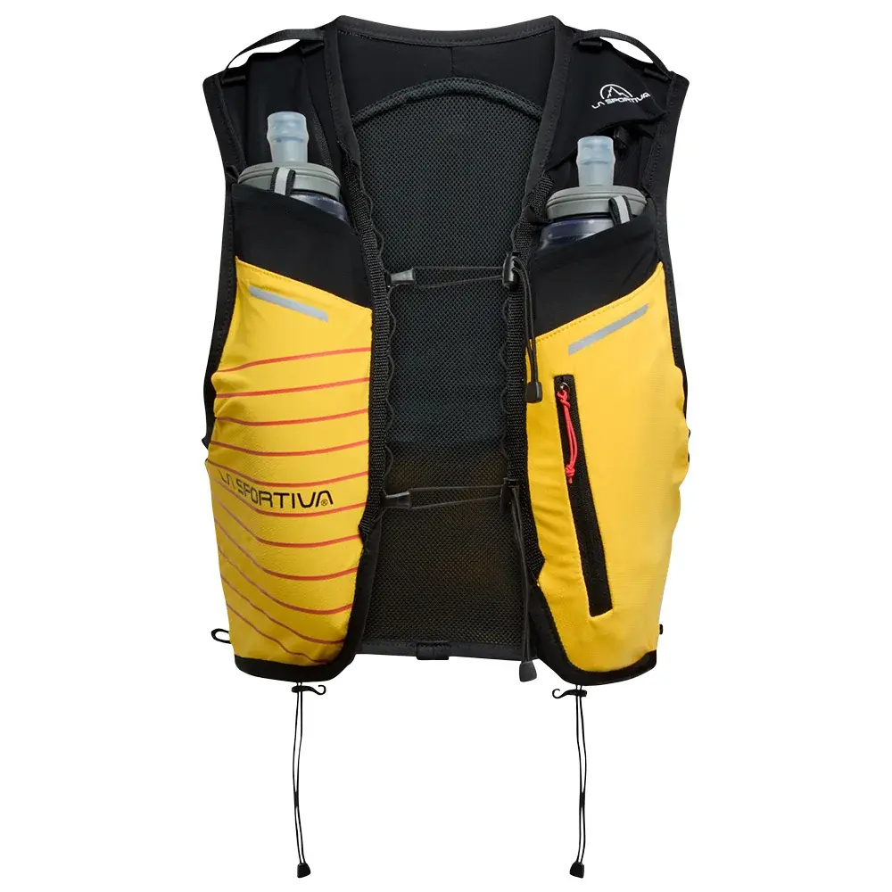 La Sportiva Жилет біговий чоловічий La Sportiva Trail Vest 5L yellow/black