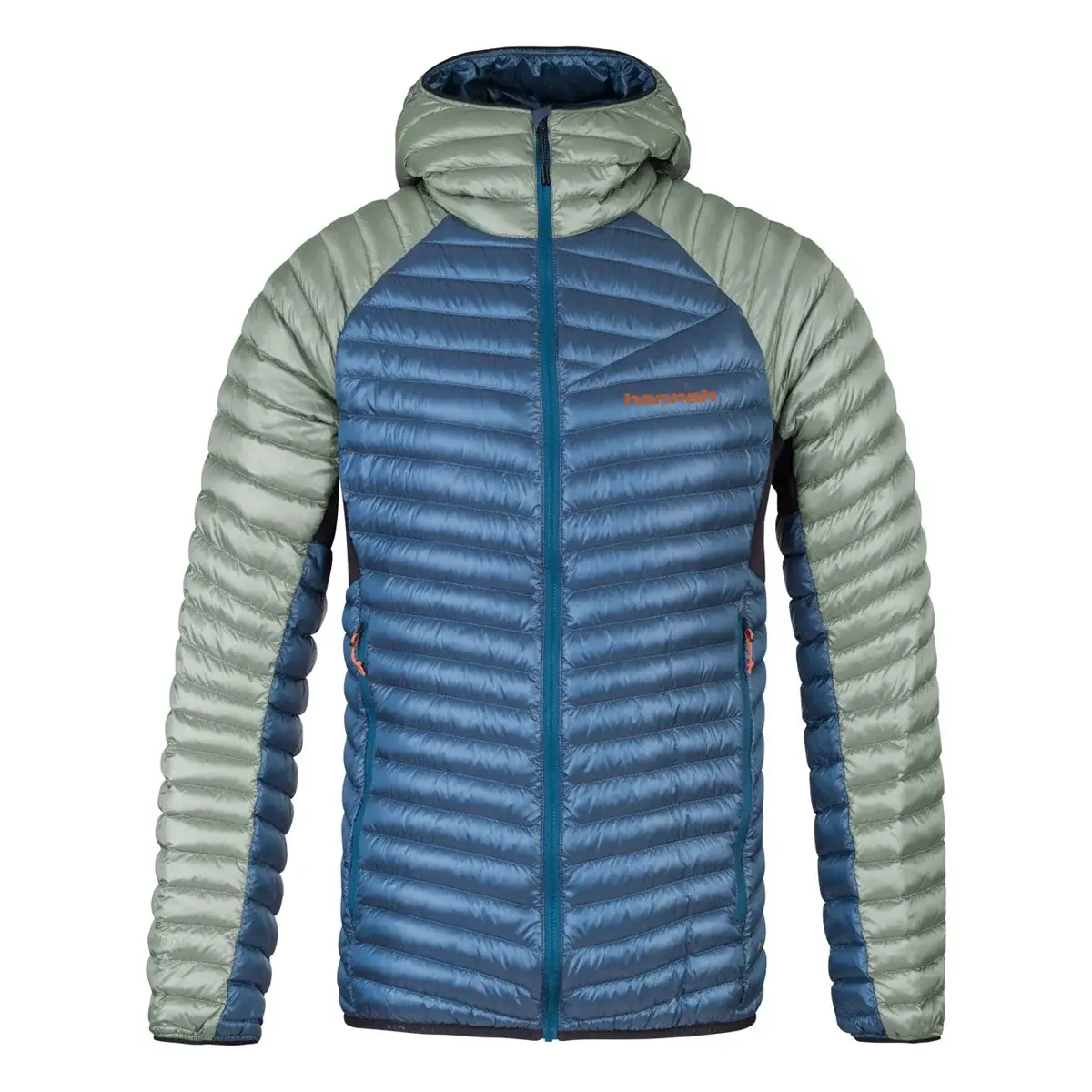 Пуховик чоловічий Hannah Mio Hoody lily pad/sailor