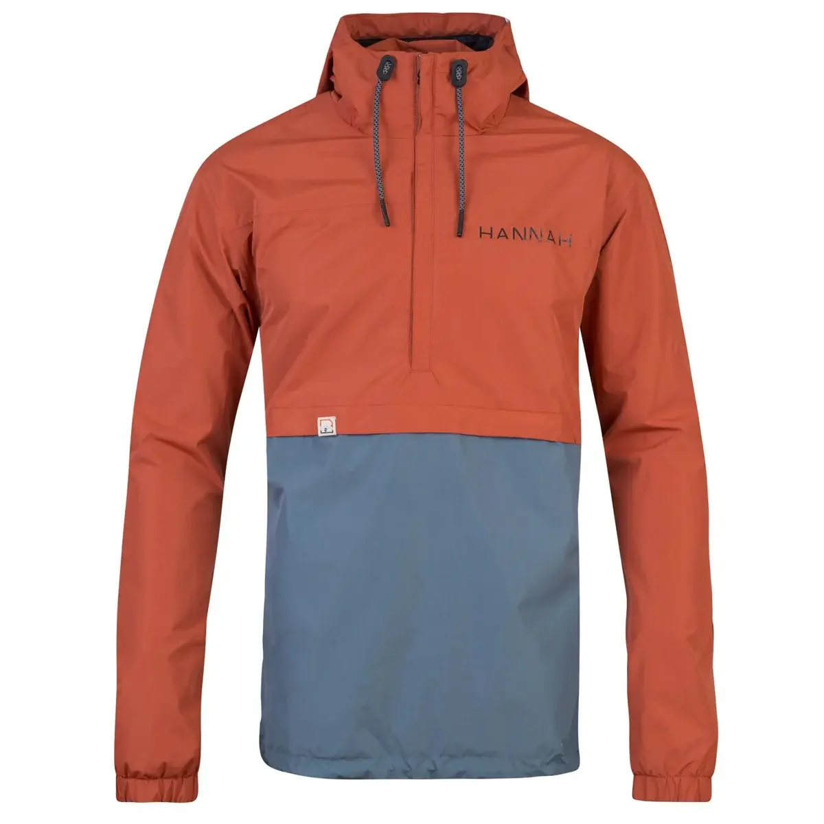 Куртка чоловіча Hannah Founder mecca orange/balsam green